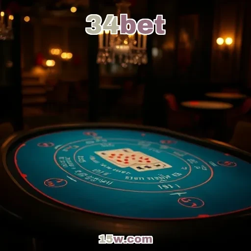34bet Cassino ao Vivo